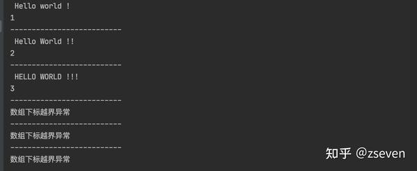 try-catch之catch对捕获异常的处理及后续代码的执行的探索 - 知乎