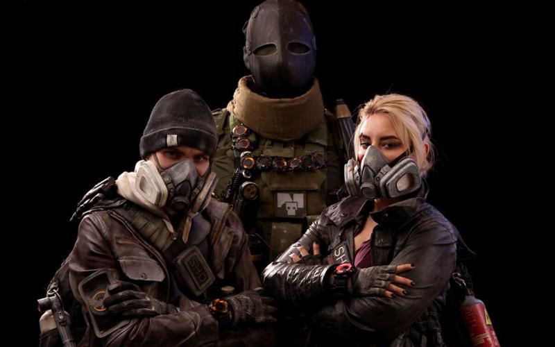 mi6还是cia聊聊全境封锁里的特工形象