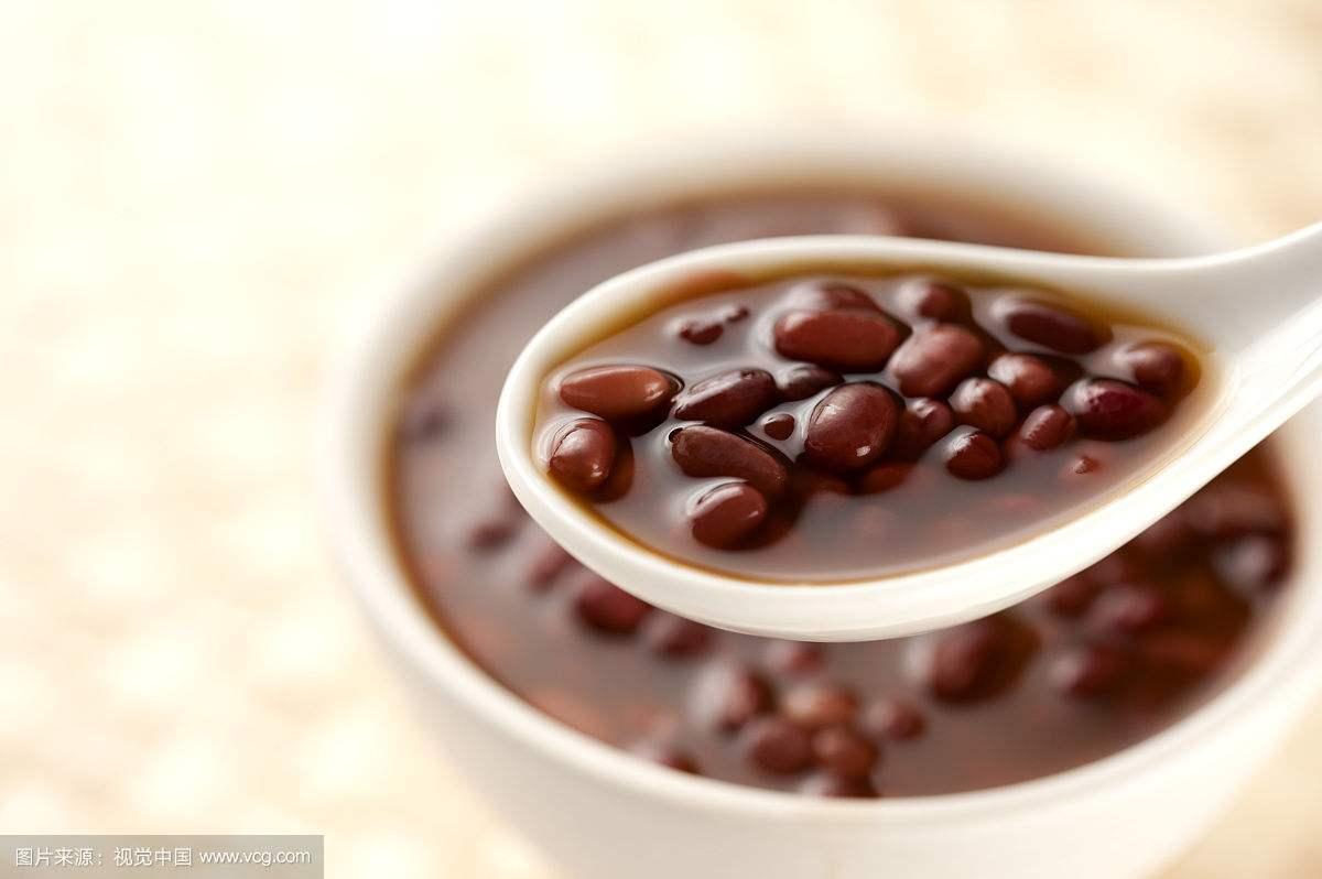 冰镇红豆汤