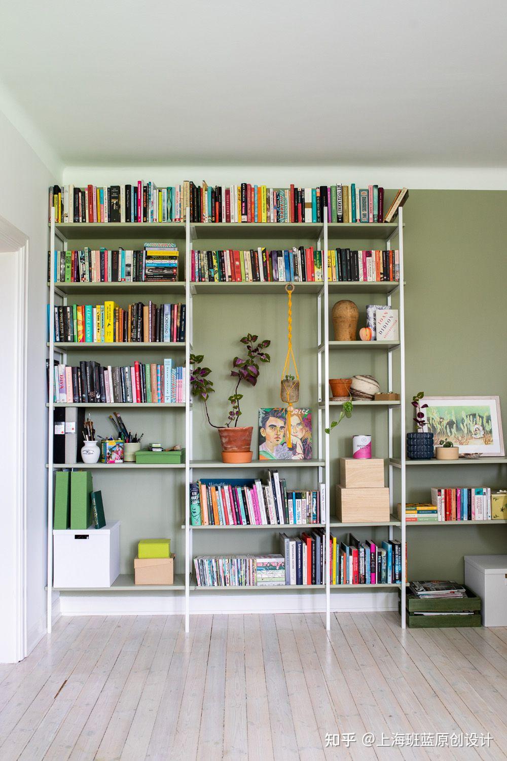 书架种类大合集