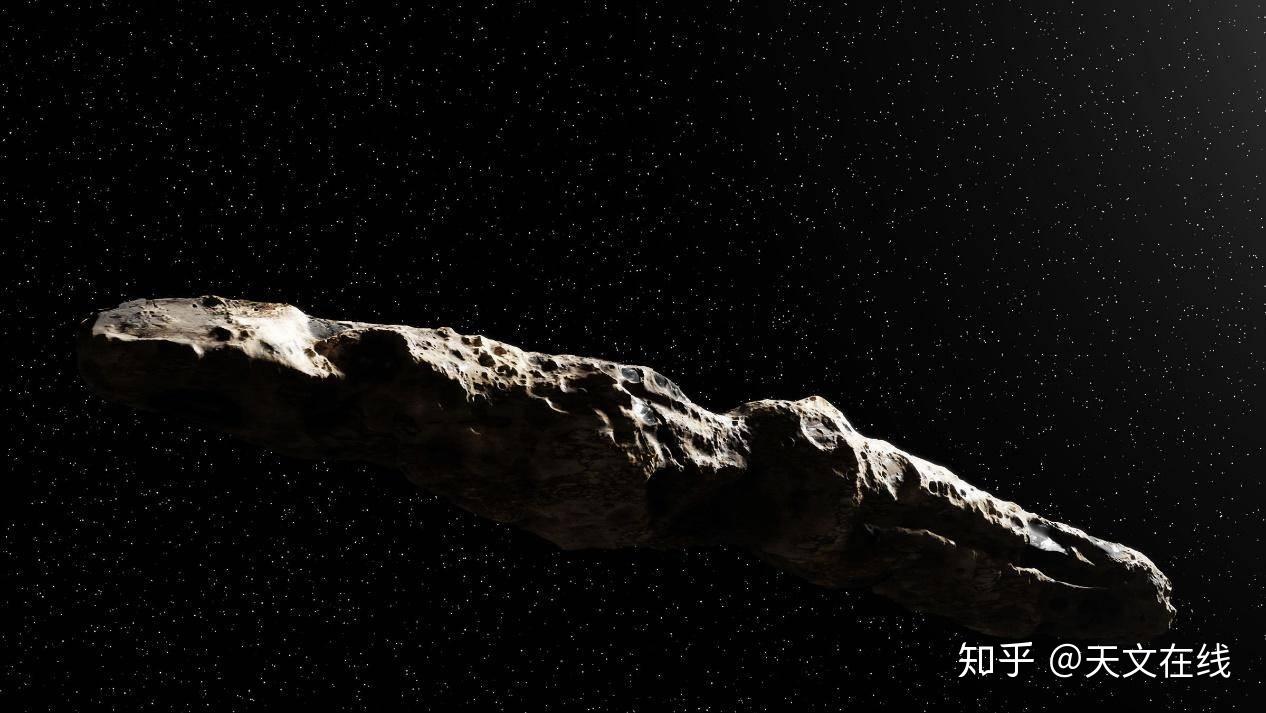 比起彗星,"奥陌陌"更像是一颗小行星,这是一个令