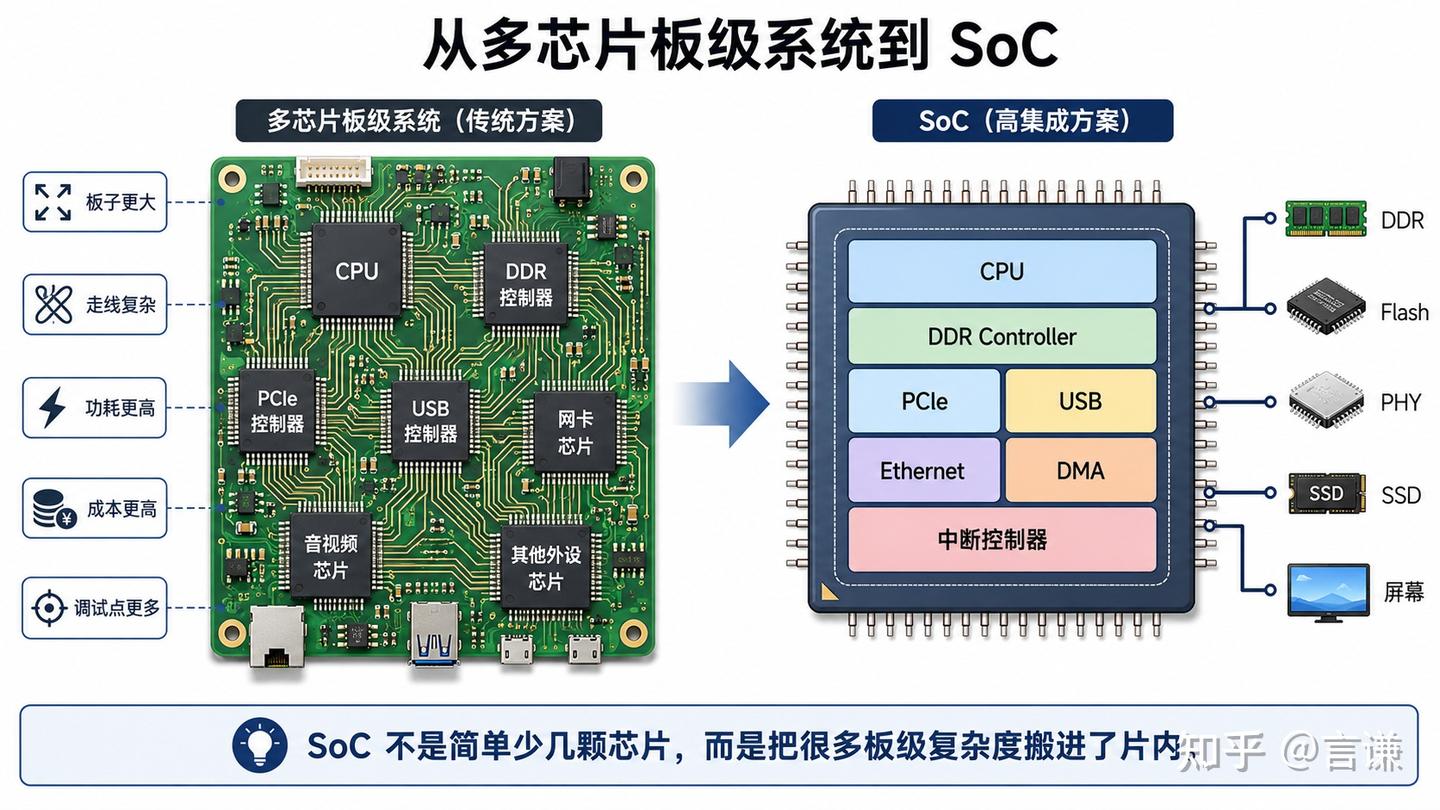 Soc Berry Computer 为什么现在都在做 SoC?它到底是什么? - 知乎
