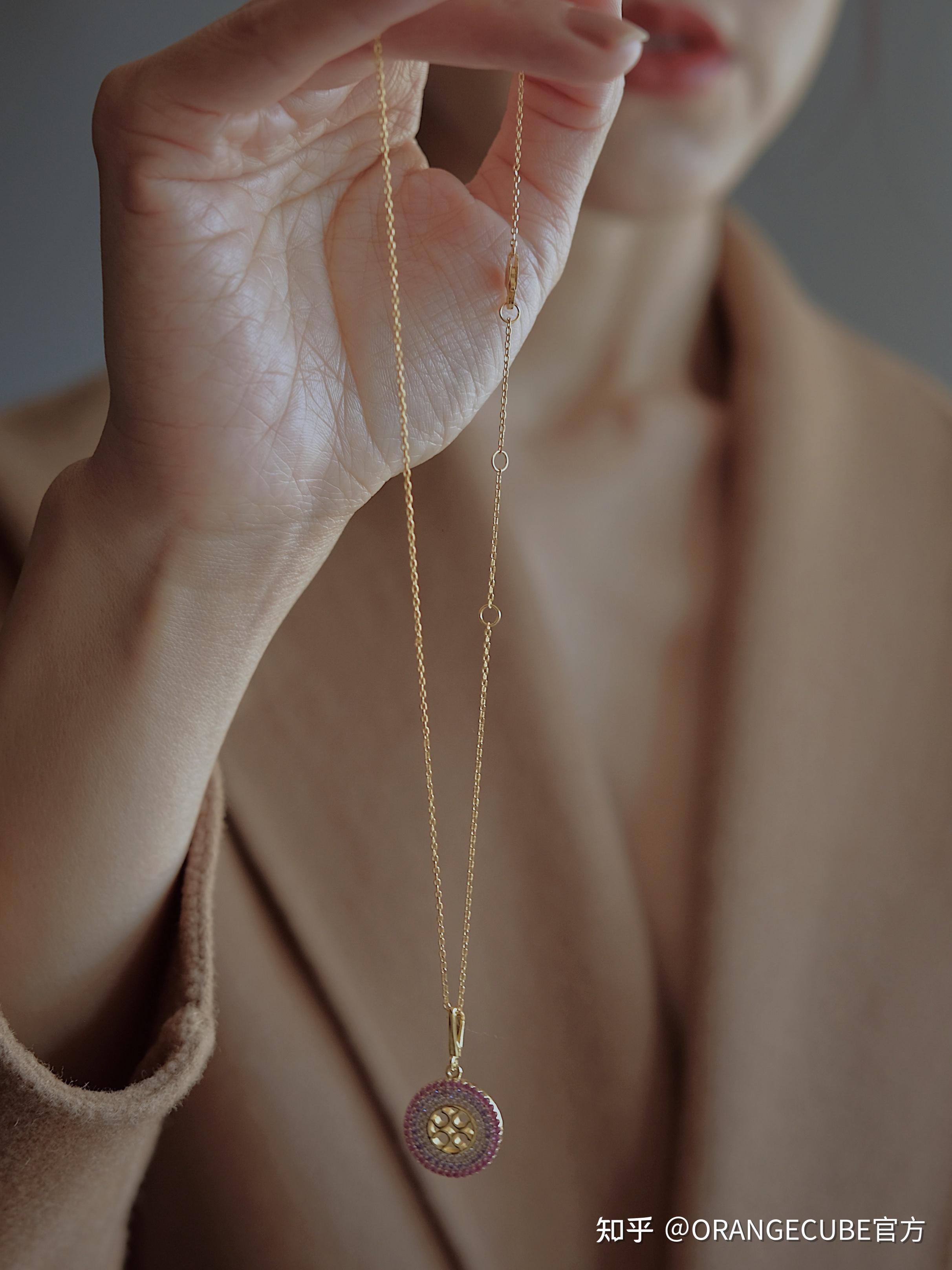 orangecube吉运光环项链限定亮相女王节必买好物