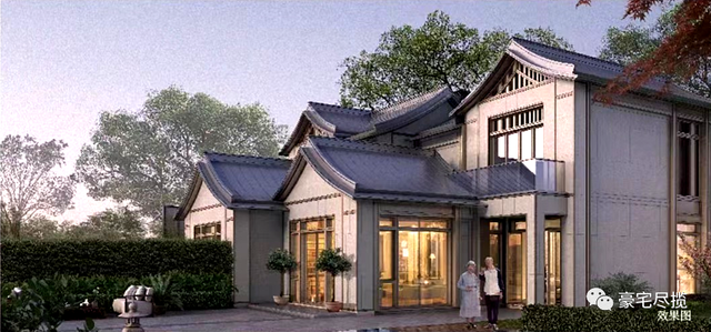 府右十八号|中央别墅区湖畔雅筑,国门来朝,至雅十八院