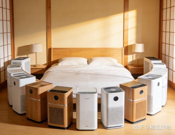 树新风、宫菱、美的空气净化器除甲醛效果怎么样?净化力硬核测评