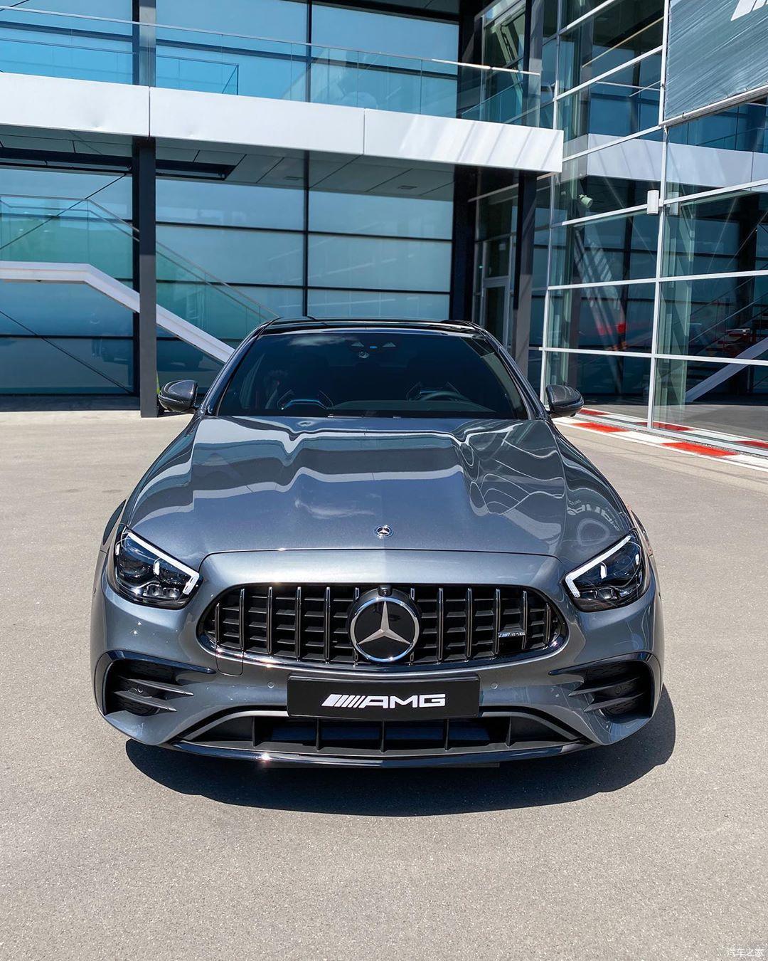 运动的风格新款梅赛德斯amge53实车