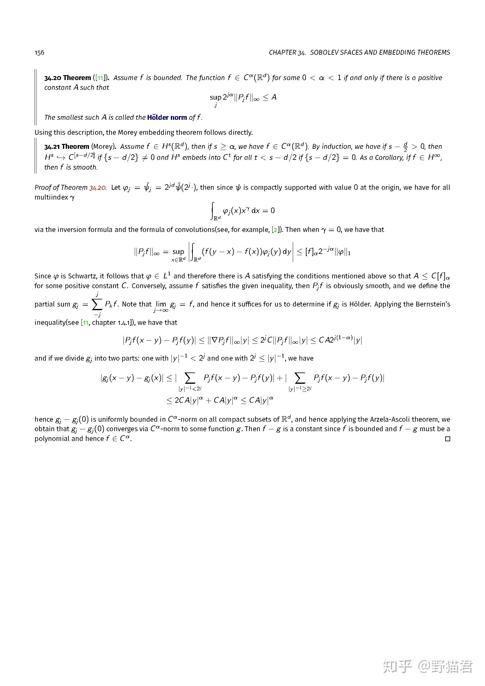 Sobolev Spaces And Embeddings - 知乎