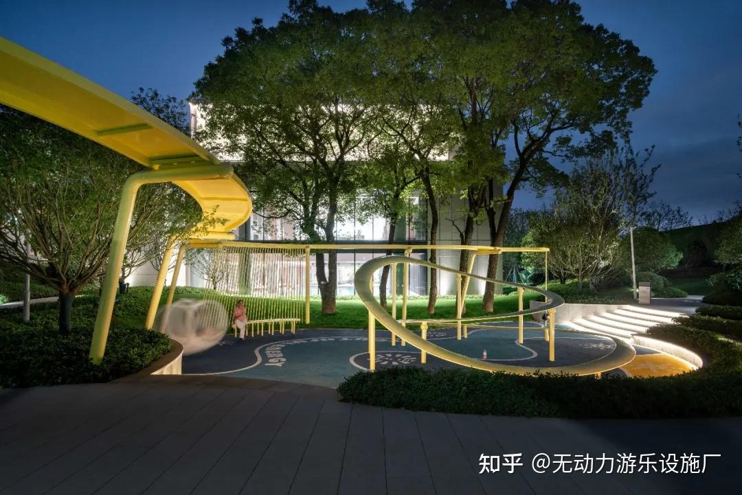 全龄活动区景观空间；营造出梦境的艺术氛围 - 知乎