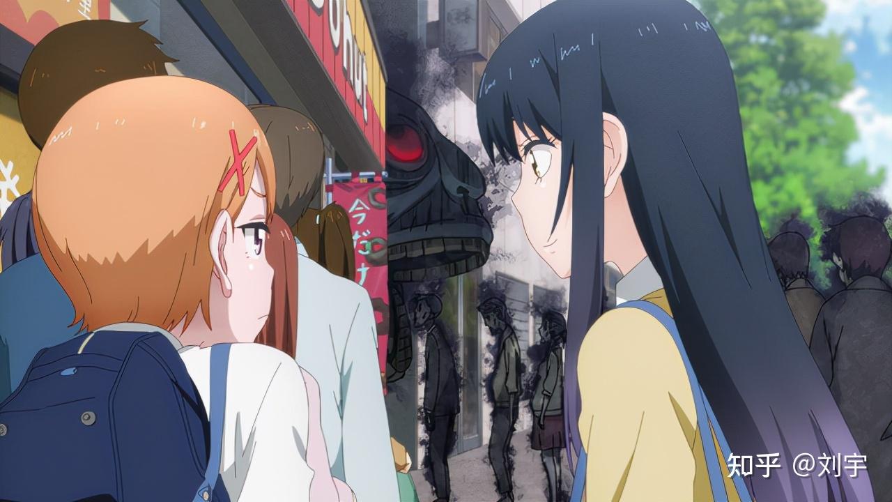 人不可貌相看上去丑恶的人在这部新番动画中被老婆守护着