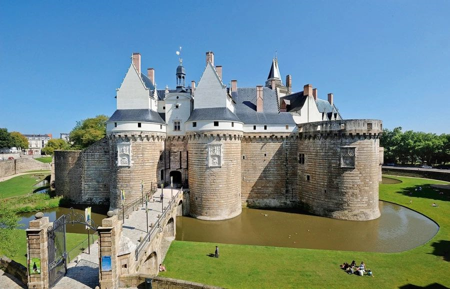 走进法国绿色城市南特