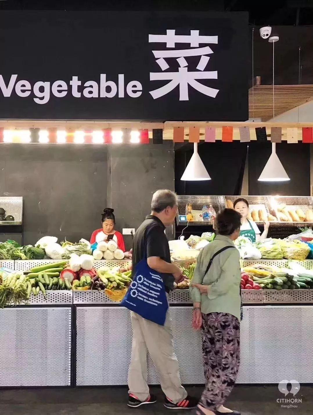 杭州:红石板农贸市场
