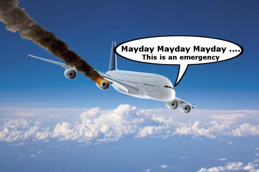 mayday航空图片