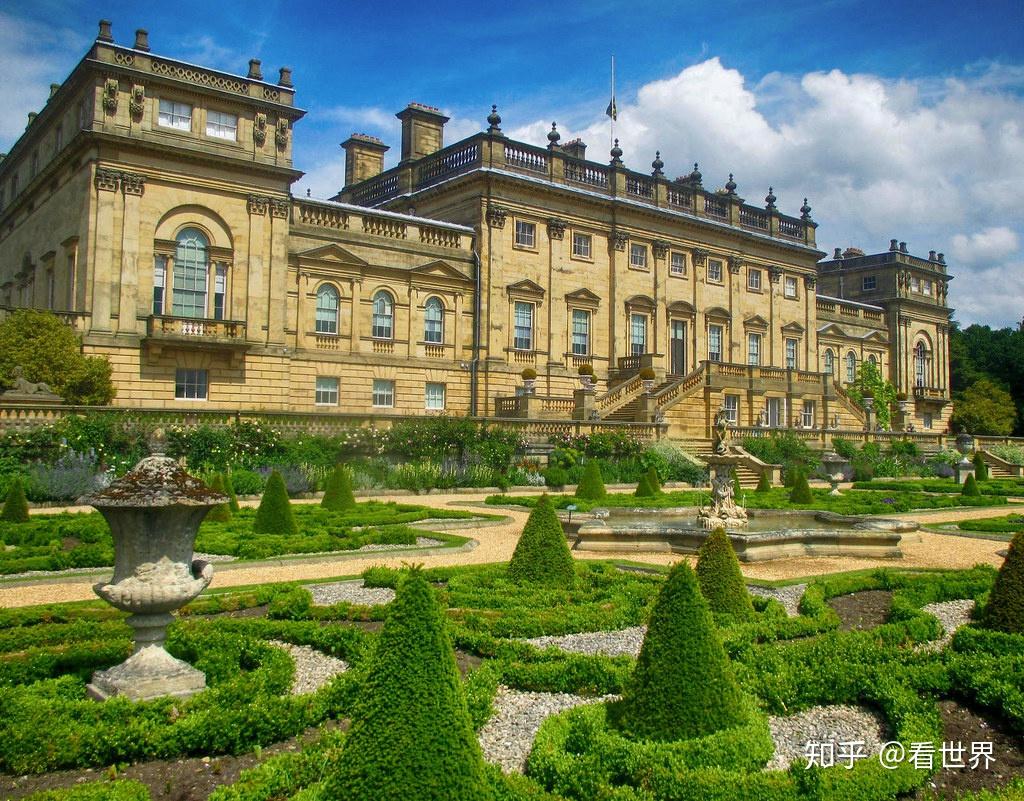 西约克郡harewood house