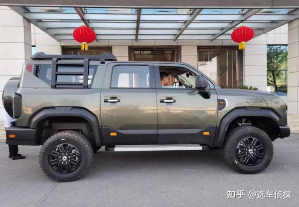 东风猛士MS600,50万买一个底盘,堪比轻型坦克的轮边扭矩 - 知乎