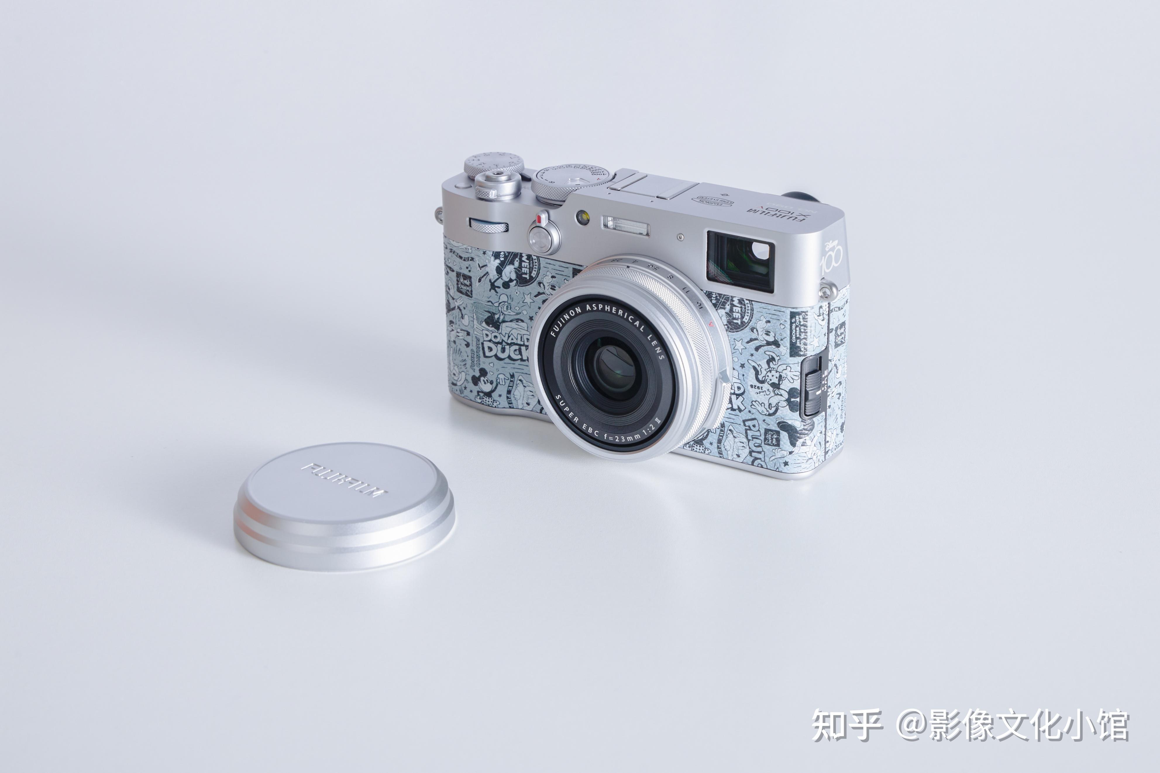 绝美迪士尼限定版的富士x100v