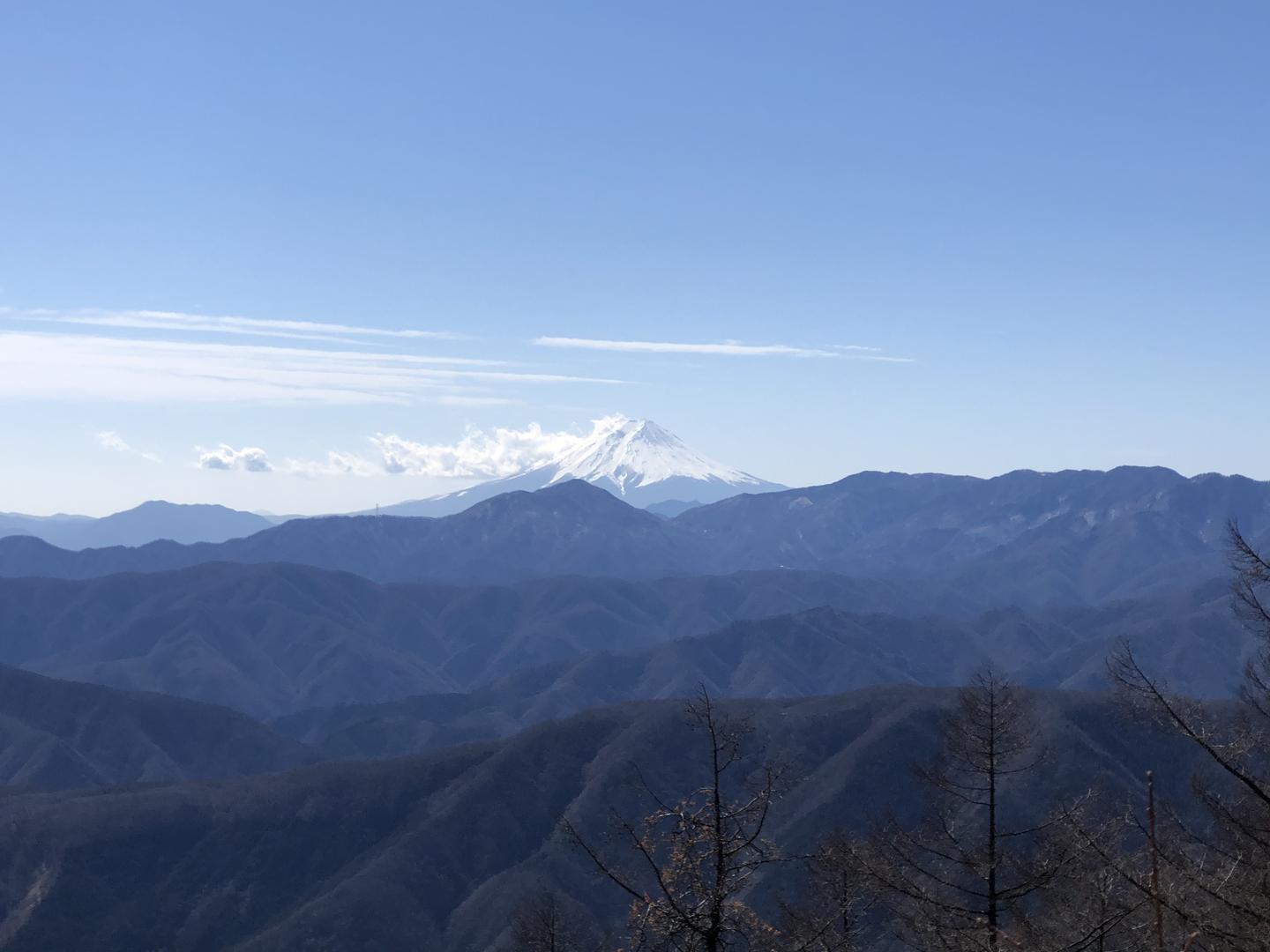 日本百名山雲取山日歸登山 知乎