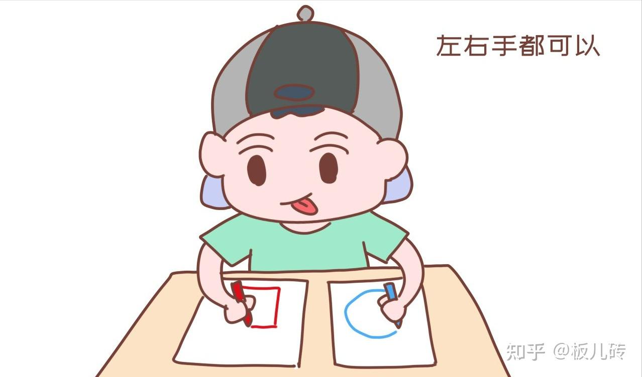 小孩左撇子千万别硬纠会后悔的听听科学怎么说