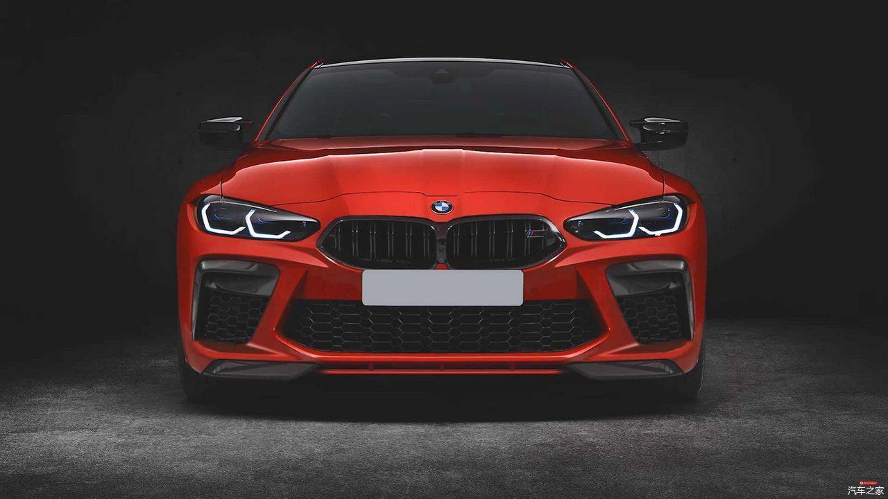 宝马m4的大鼻孔设计未来可能成为主流