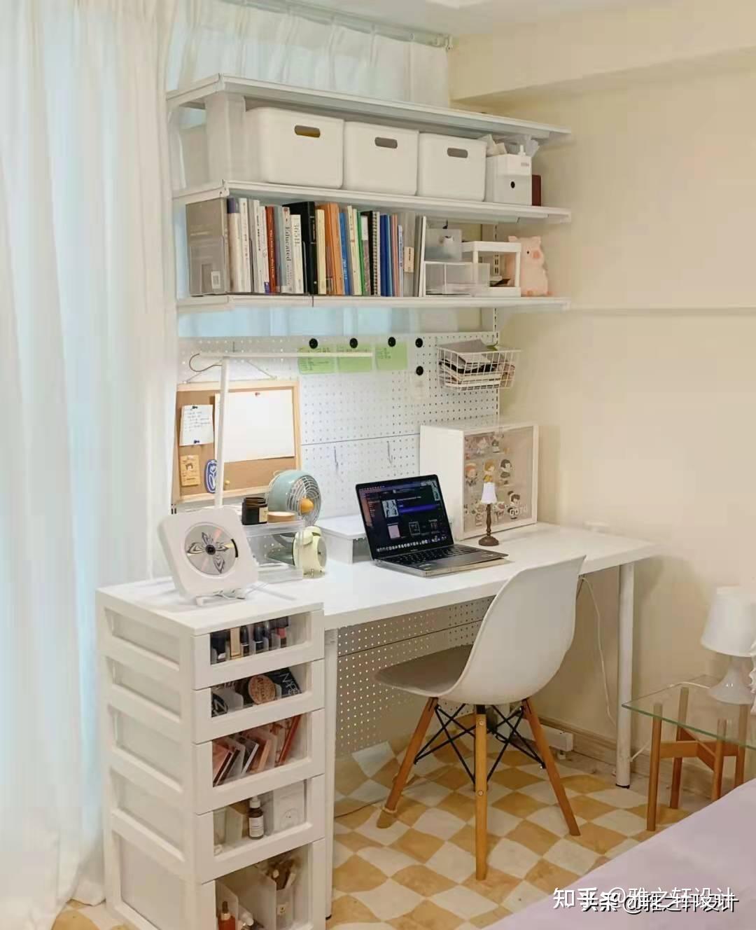 电脑桌+梳妆台这样设计，周末可以宅家一整天！（书桌控必看） - 知乎