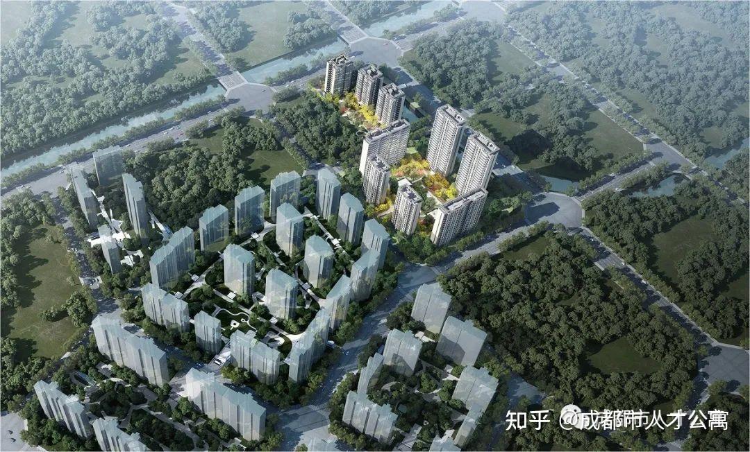 成都高新区人才公寓高投汇悦府 - 知乎