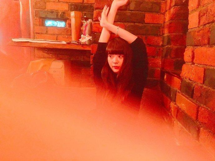 马场富美加ins近照