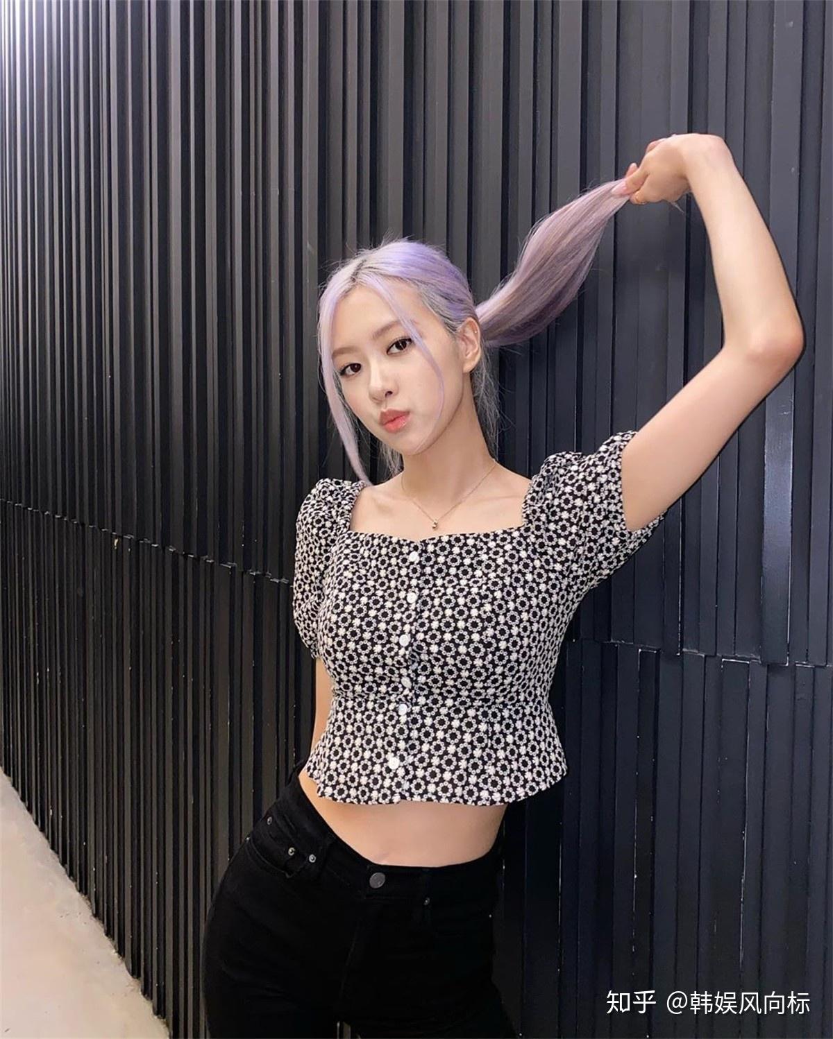 为何粉丝讨厌朴彩英的发型而rose发布发型建议后释然了