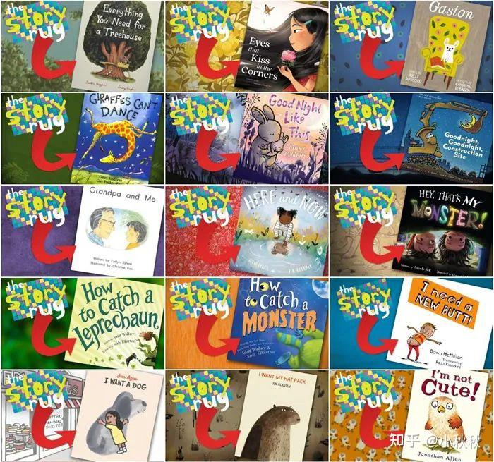 Story Rug Book 《The Story Rug Series》绘本故事视频系列 - 知乎