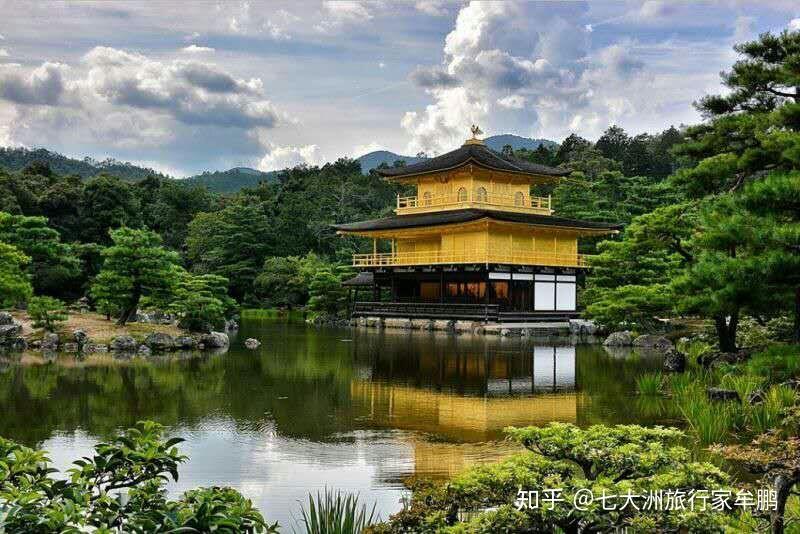 京都金閣寺 - 知乎