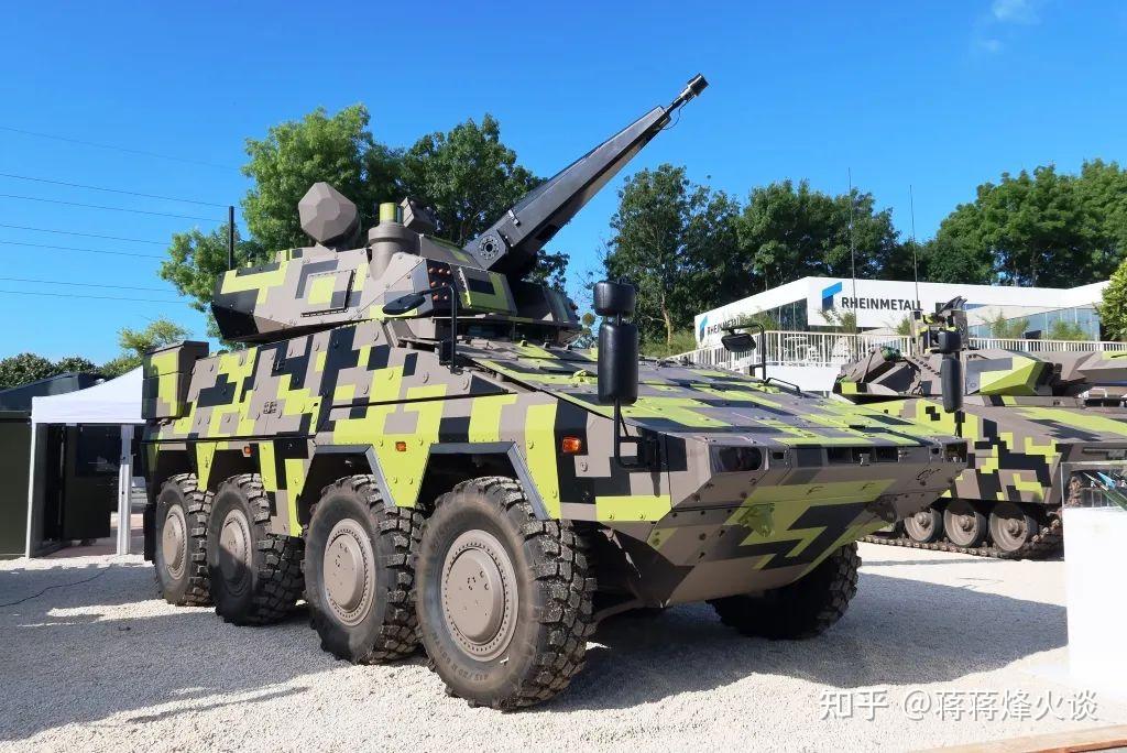 美国陆军协会年会上的防空精英,新型无人防空车重点应对无人机