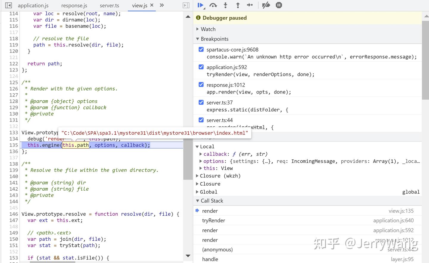 SAP Spartacus SSR 模式下 index.html 页面的响应逻辑调试 - 知乎