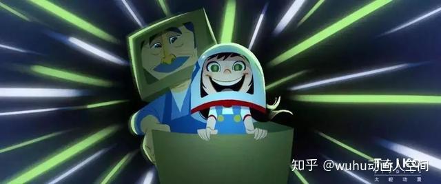 《冲破天际》来自迪士尼的华裔动画人包子概念图作为一个移民的中国