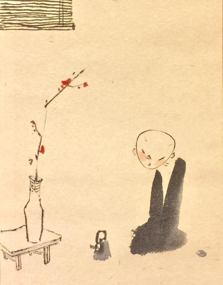 小沙弥云水日记 |《观花匪禁.吞吐大荒》