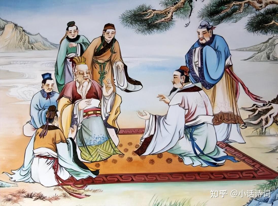 百花齐放百家争鸣先秦文学的发展和成熟原来与他们有关