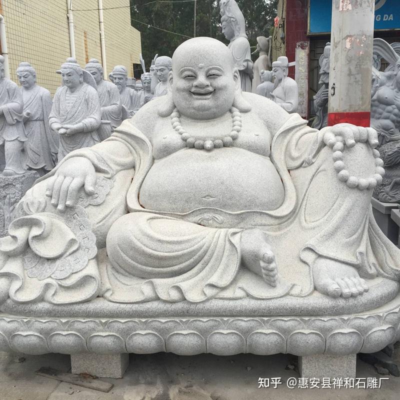 布袋和尚是石雕弥勒佛的原型吗？ - 知乎