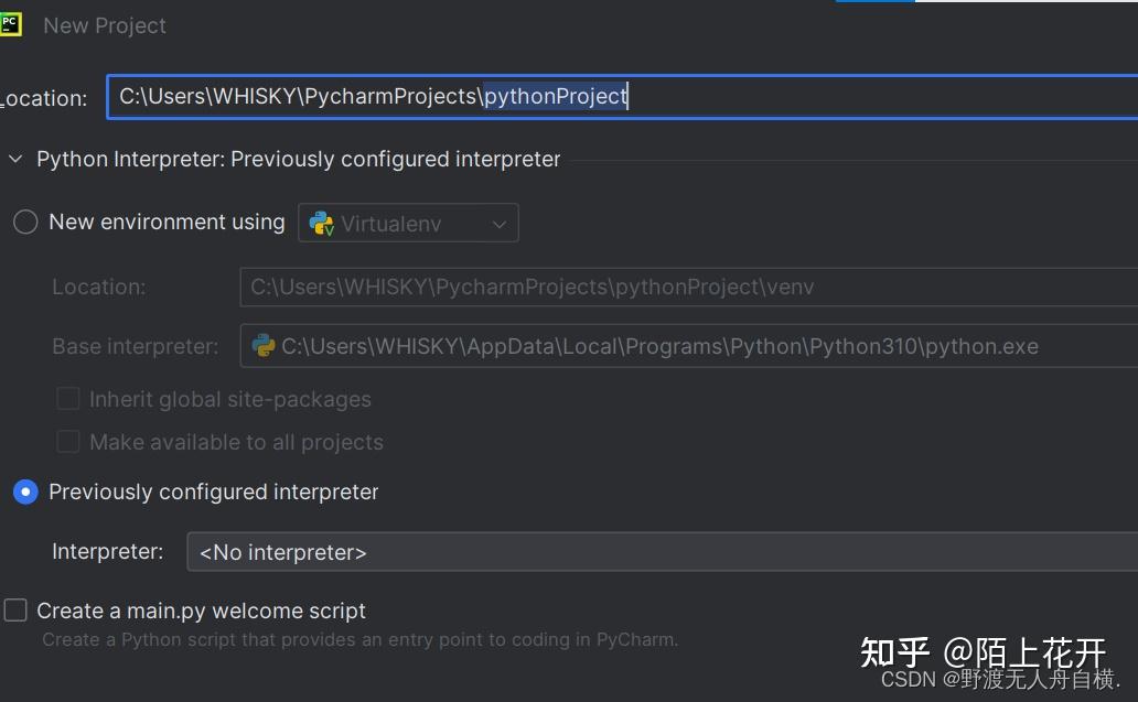 如何解决Pycharm运行报错No Python interpreter selected问题 - 知乎