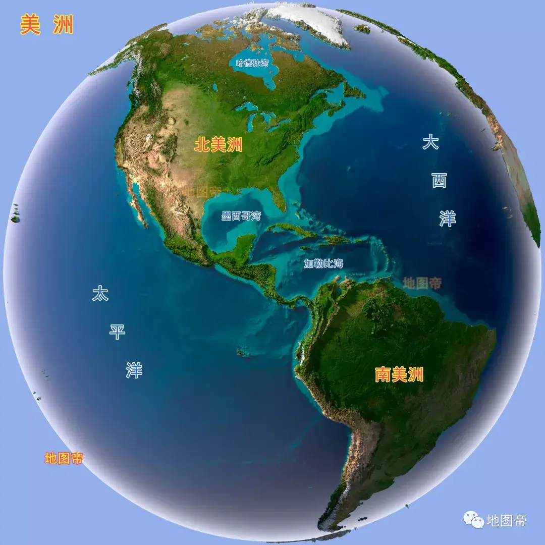 高中地理—世界洋流的分布