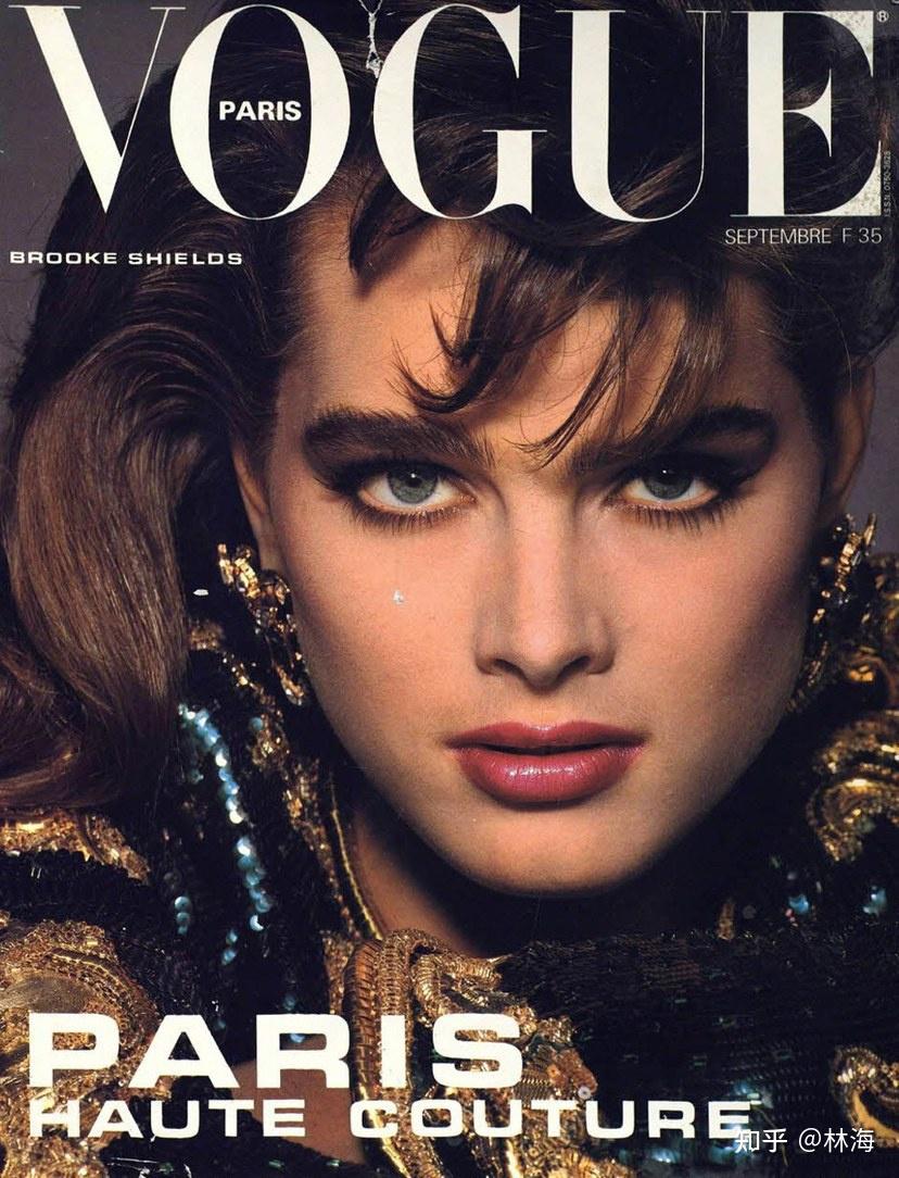 波姬小丝vogue封面集