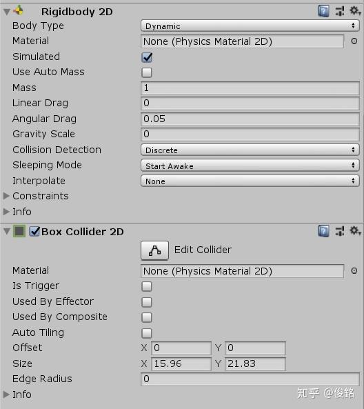 Unity游戏设计 - 从零开始制作一个2D游戏(1) - 知乎