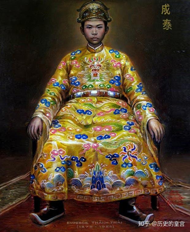 越南最后一个历史朝代——阮朝历代皇帝画像，末代皇帝是颜值担当 - 知乎