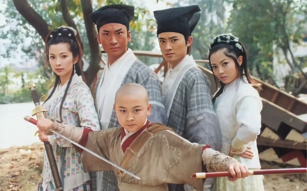 《少年包青天》:庞飞燕与公孙策,全剧最甜,为何却没有在一起? - 知乎