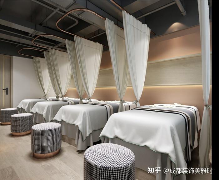 成都美容店装修设计效果图 - 知乎