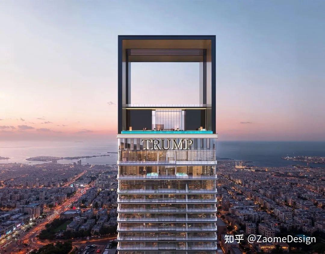 350米！迪拜特朗普大厦项目即将启动，预计耗资10亿美元- 知乎