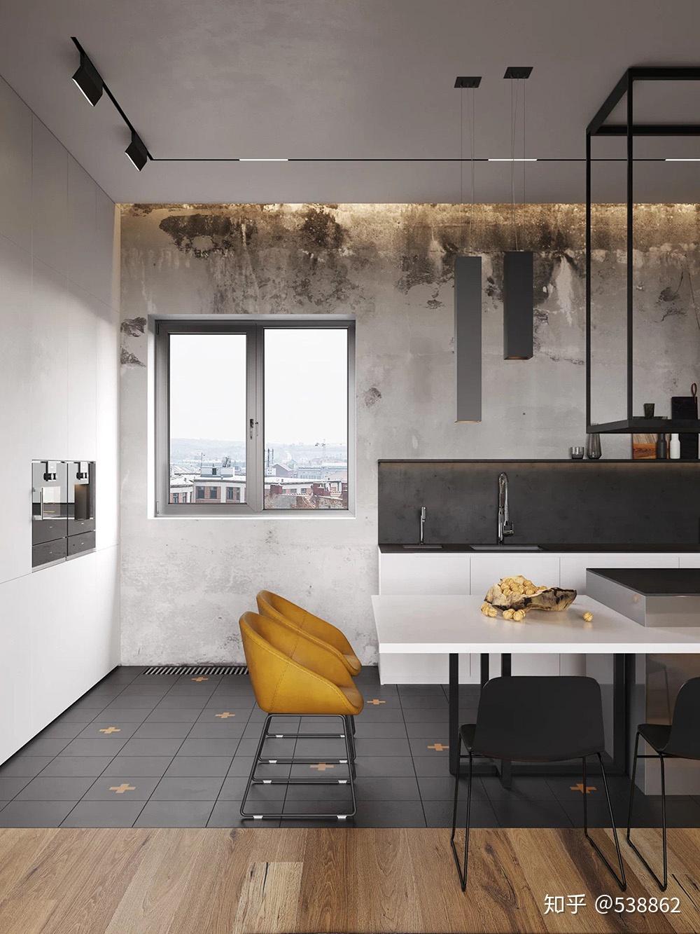 136㎡轻工业风每一个设计都值得参考