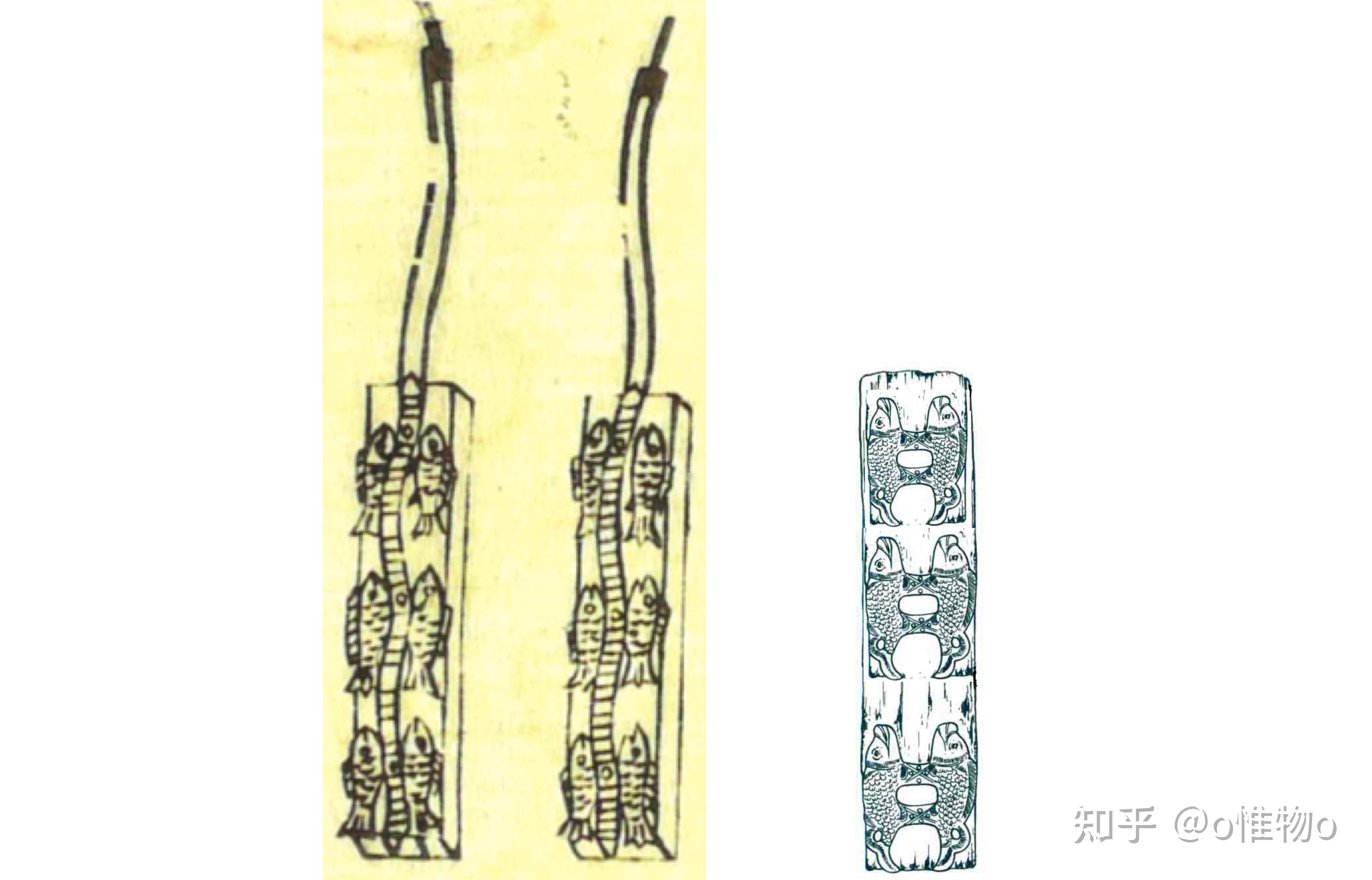 古代鱼袋图片图片