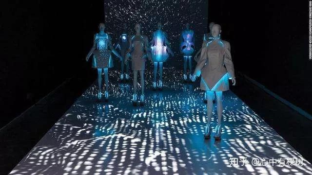 设计与科技的关系 一场东方哲思与未来科技融合的时尚风暴