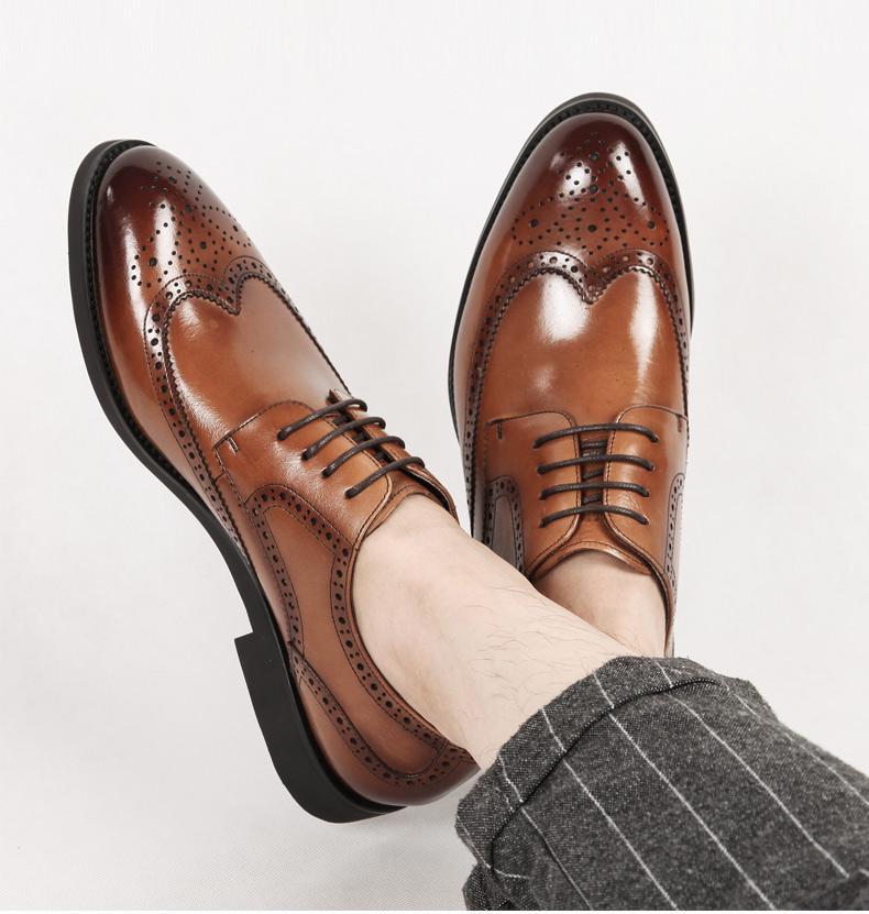 50中年男人穿什么鞋子合适这几个男鞋品牌你选对了吗