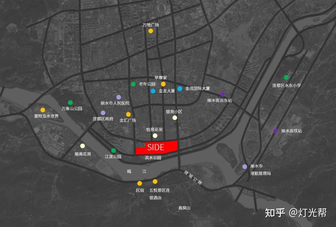 层山叠水,浮于云端:丽水银泰城江滨商务中心 - 知乎