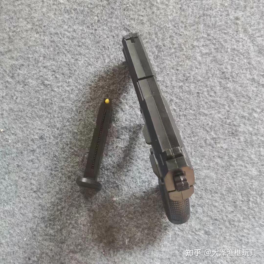 【测评帖】评测全金属手拉bb玩具s2d发射器 - 知乎