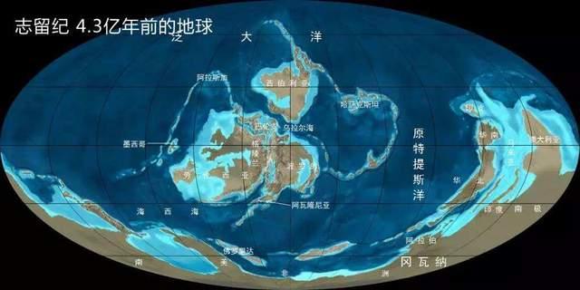 平平无奇志留纪?从破败中崛起,在寂灭中复苏