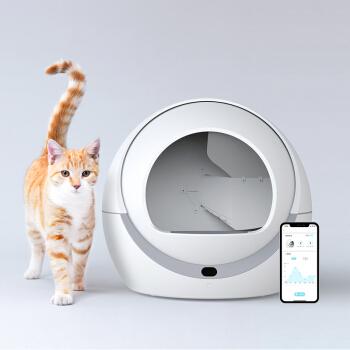 2021年11月自动猫砂盆智能猫砂盆电动猫砂盆推荐小佩猫砂盆petree猫砂